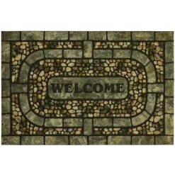 Garden Pebble Welcome Doormat-Kirkland's Home New