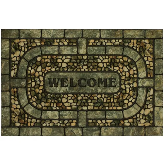 Garden Pebble Welcome Doormat-Kirkland's Home New