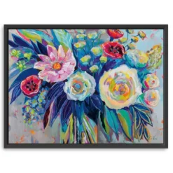 Garden Variety Framed Canvas Art Print-Kirkland's Home Cheap