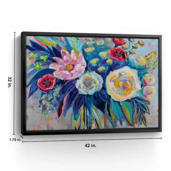 Garden Variety Framed Canvas Art Print-Kirkland's Home Cheap