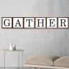 Gather Family Reversible Wood Box-Kirkland's Home Best Sale