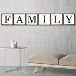 Gather Family Reversible Wood Box-Kirkland's Home Best Sale