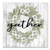 Gather In Floral Wood Plank Wall Plaque-Kirkland's Home Flash Sale