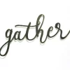 Gather Script Wall Plaque-Kirkland's Home Sale
