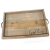 Gather Wooden Tray-Kirkland's Home Clearance