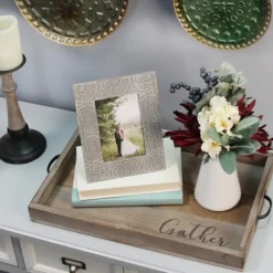 Gather Wooden Tray-Kirkland's Home Clearance