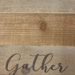 Gather Wooden Tray-Kirkland's Home Clearance