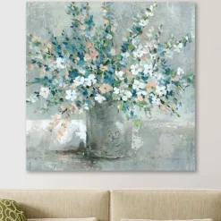 Gathered From The Farm Giclee Canvas Art Print-Kirkland's Home Store