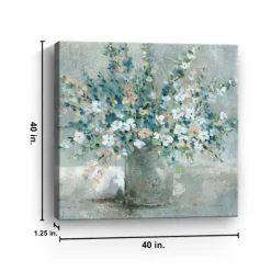 Gathered From The Farm Giclee Canvas Art Print-Kirkland's Home Store