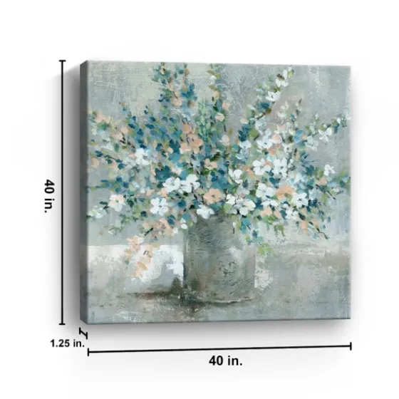 Gathered From The Farm Giclee Canvas Art Print-Kirkland's Home Store