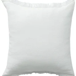 Gauze Organic Fringe Throw Pillow-Kirkland's Home Flash Sale