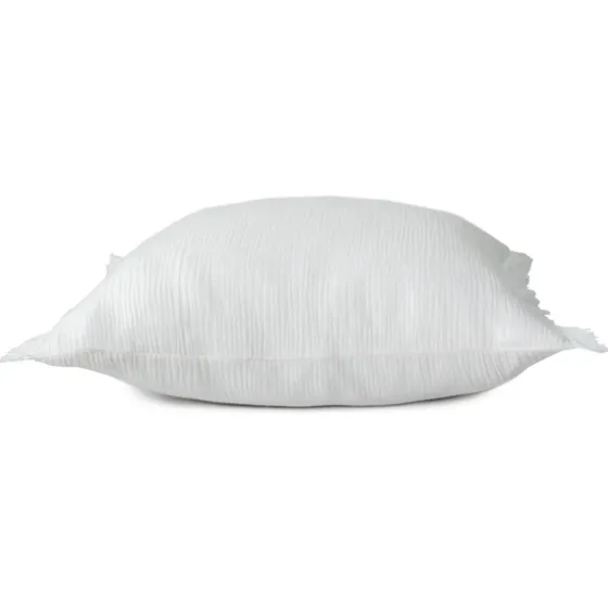 Gauze Organic Fringe Throw Pillow-Kirkland's Home Flash Sale