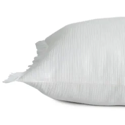 Gauze Organic Fringe Throw Pillow-Kirkland's Home Flash Sale