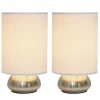 Gemini Mini Touch Lamps, Set Of 2-Kirkland's Home Sale