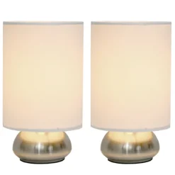 Gemini Mini Touch Lamps, Set Of 2-Kirkland's Home Sale