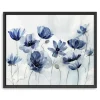 Gentian Awakening Framed Canvas Art Print-Kirkland's Home Cheap