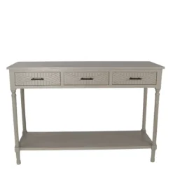 Geo 3-Drawer Console Table-Kirkland's Home Cheap