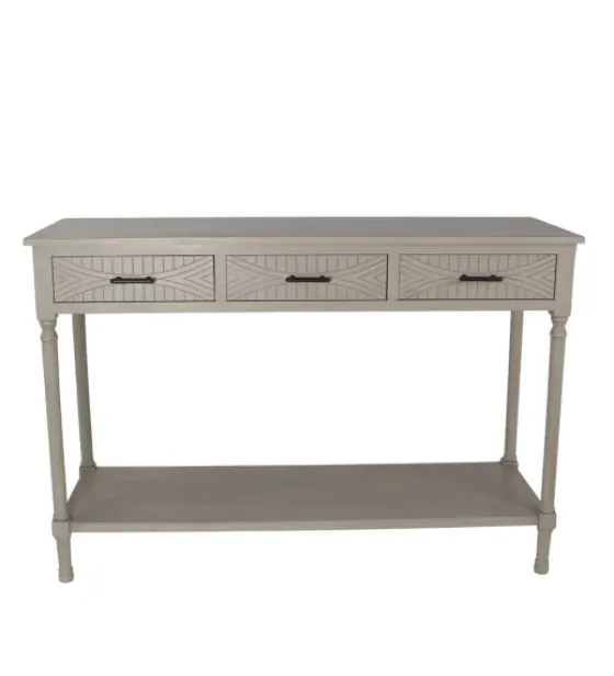 Geo 3-Drawer Console Table-Kirkland's Home Cheap