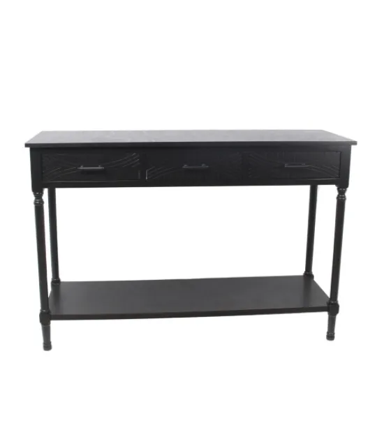 Geo 3-Drawer Console Table-Kirkland's Home Shop