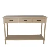 Geo 3-Drawer Console Table-Kirkland's Home Shop