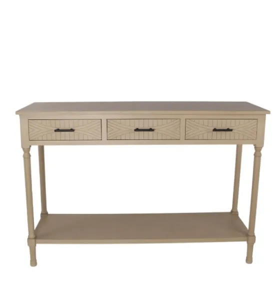 Geo 3-Drawer Console Table-Kirkland's Home Shop