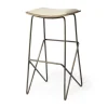 Geometric Base And Saddle Seat Bar Stool-Kirkland's Home Best Sale
