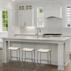 Geometric Base And Saddle Seat Bar Stool-Kirkland's Home Best Sale