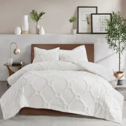 Geometric California King 3-Pc Comforter Set-Kirkland's Home Flash Sale