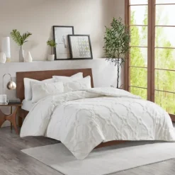 Geometric California King 3-Pc Comforter Set-Kirkland's Home Flash Sale