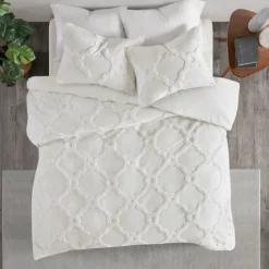 Geometric California King 3-Pc Comforter Set-Kirkland's Home Flash Sale