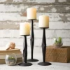 Geometric Diamond Candle Holders, Set Of 3-Kirkland's Home Flash Sale