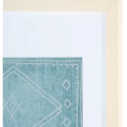 Geometric Framed Textile Wall Plaque-Kirkland's Home Shop