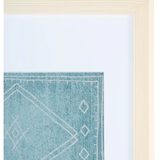 Geometric Framed Textile Wall Plaque-Kirkland's Home Shop