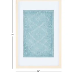 Geometric Framed Textile Wall Plaque-Kirkland's Home Shop