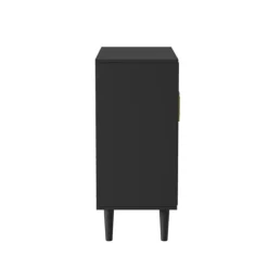 Geometric Gold Handle Cabinet-Kirkland's Home Clearance