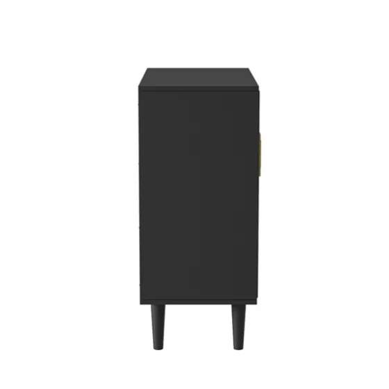Geometric Gold Handle Cabinet-Kirkland's Home Clearance