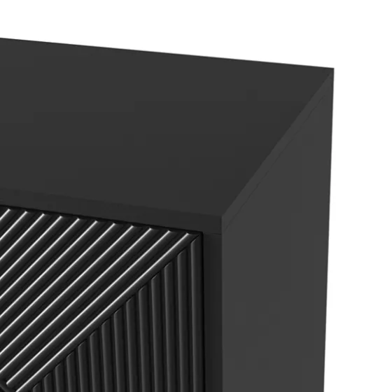 Geometric Gold Handle Cabinet-Kirkland's Home Clearance