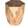 Geometric Mango Wood Accent Table-Kirkland's Home Shop