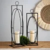 Geometric Oval 2-Pc. Hurricane Sconce Set-Kirkland's Home Best
