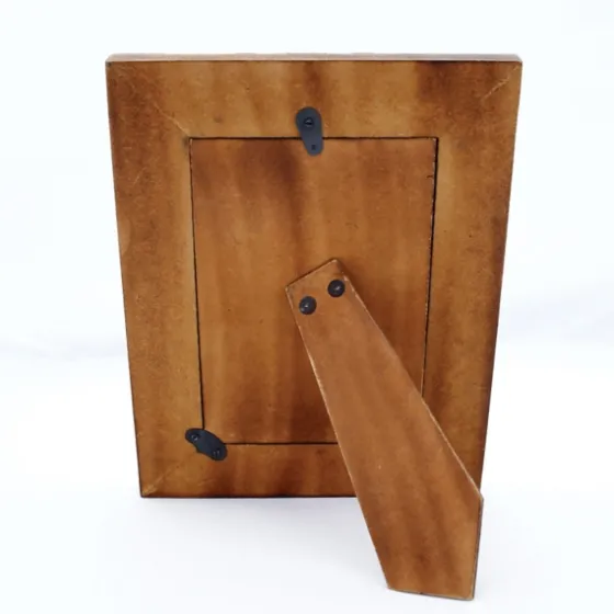 Geometric Pattern Wood Picture Frame, 4X6-Kirkland's Home Fashion