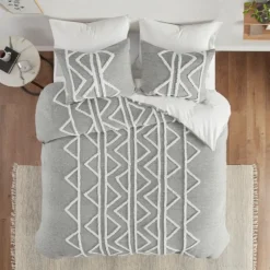 Geometric 3-Pc. California King Comforter Set-Kirkland's Home Cheap