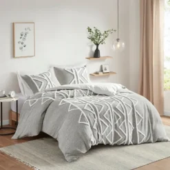 Geometric 3-Pc. Full/Queen Comforter Set-Kirkland's Home Sale