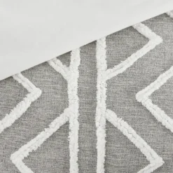Geometric 3-Pc. Full/Queen Comforter Set-Kirkland's Home Sale