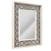 Geometric Tile Print Mirror-Kirkland's Home Flash Sale