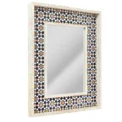 Geometric Tile Print Mirror-Kirkland's Home Flash Sale