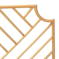 Geometric Weave Rat Queen Headboard-Kirkland's Home Flash Sale