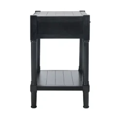 Geometrical Industrial Pull Accent Table-Kirkland's Home Cheap