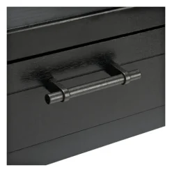 Geometrical Industrial Pull Accent Table-Kirkland's Home Cheap