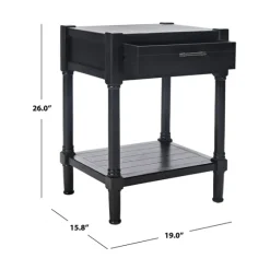 Geometrical Industrial Pull Accent Table-Kirkland's Home Cheap