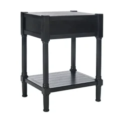 Geometrical Industrial Pull Accent Table-Kirkland's Home Cheap